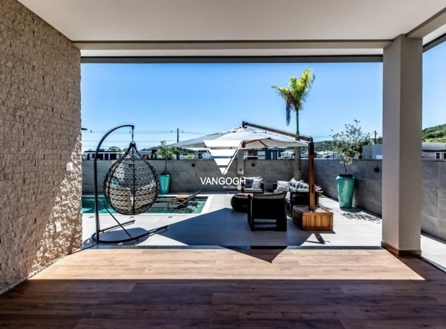 Casa 4 dormitórios Caledônia Private Village, Santa Regina - Camboriú