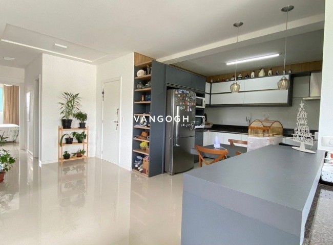 Apartamento 2 dormitórios Residencial Farol Ponta do Mel, Pioneiros - Balneário Camboriú