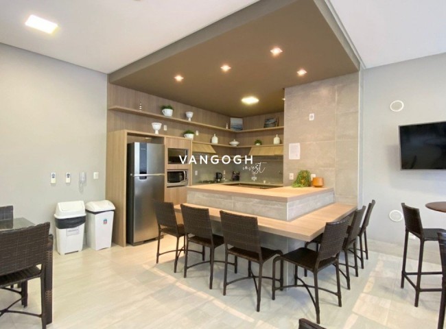 Apartamento 2 dormitórios Residencial Farol Ponta do Mel, Pioneiros - Balneário Camboriú