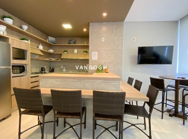 Apartamento 2 dormitórios Residencial Farol Ponta do Mel, Pioneiros - Balneário Camboriú