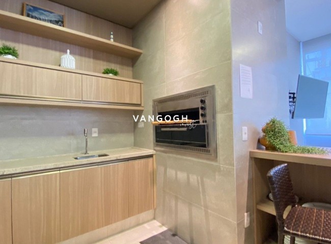 Apartamento 2 dormitórios Residencial Farol Ponta do Mel, Pioneiros - Balneário Camboriú