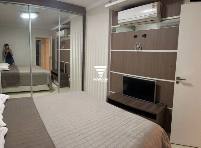 Apartamento 3 dormitórios Pablo Neruda, Quadra Mar - Balneário Camboriú