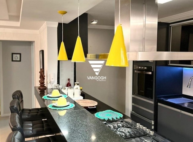 Apartamento 3 dormitórios Pablo Neruda, Quadra Mar - Balneário Camboriú