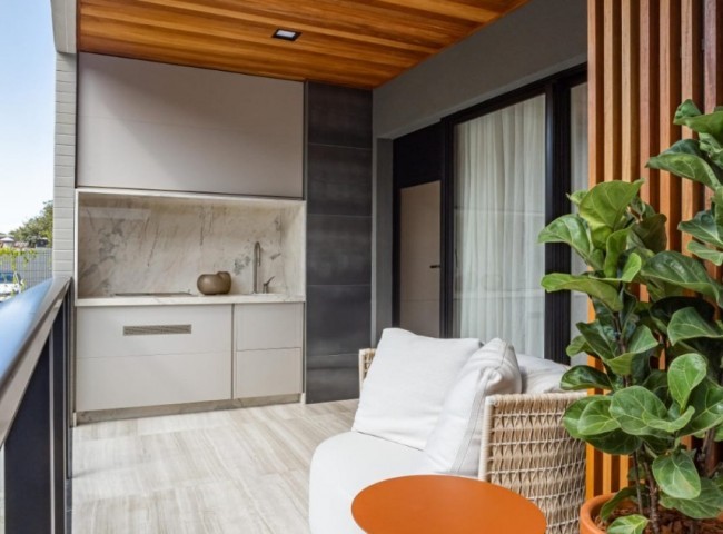 Apartamento 2 dormitórios Artefacto, Praia Brava - Itajaí