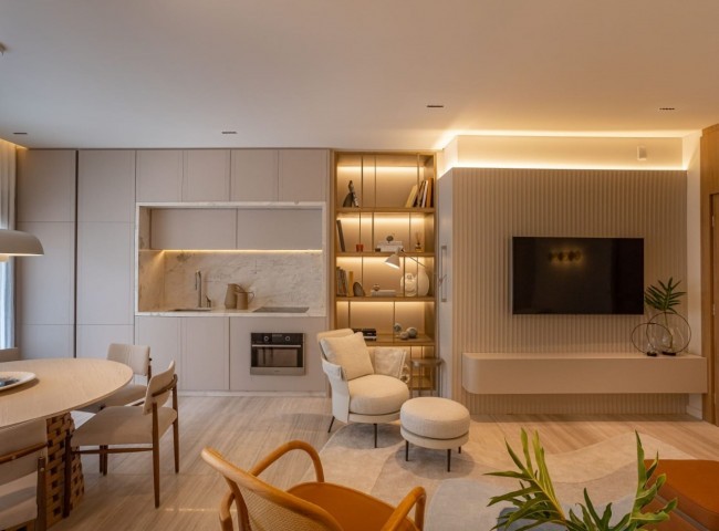 Apartamento 2 dormitórios Artefacto, Praia Brava - Itajaí