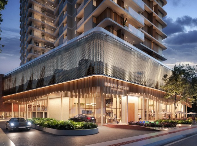 Apartamento 3 dormitórios BRAVA OCEAN HOME CLUB