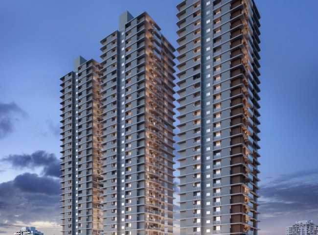 Apartamento 3 dormitórios BRAVA OCEAN HOME CLUB