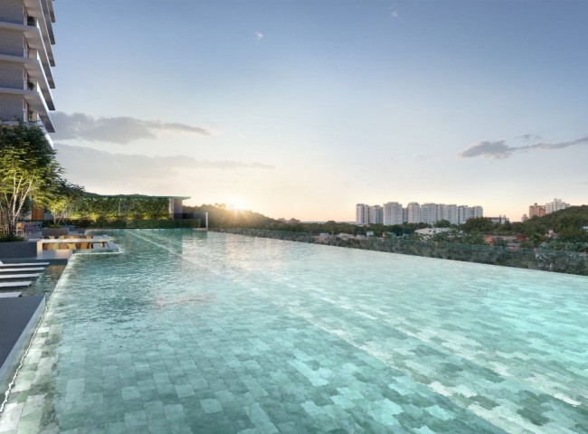 Apartamento 3 dormitórios BRAVA OCEAN HOME CLUB