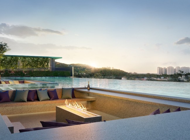 Apartamento 3 dormitórios BRAVA OCEAN HOME CLUB