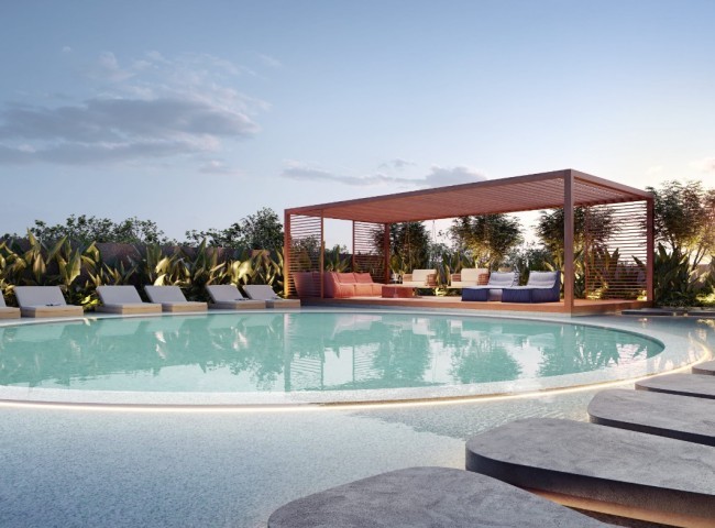 Apartamento 3 dormitórios BRAVA OCEAN HOME CLUB