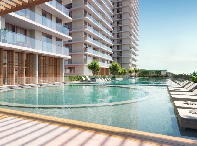 Apartamento 3 dormitórios BRAVA OCEAN HOME CLUB