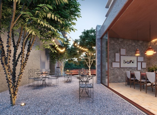 Apartamento 3 dormitórios BRAVA OCEAN HOME CLUB