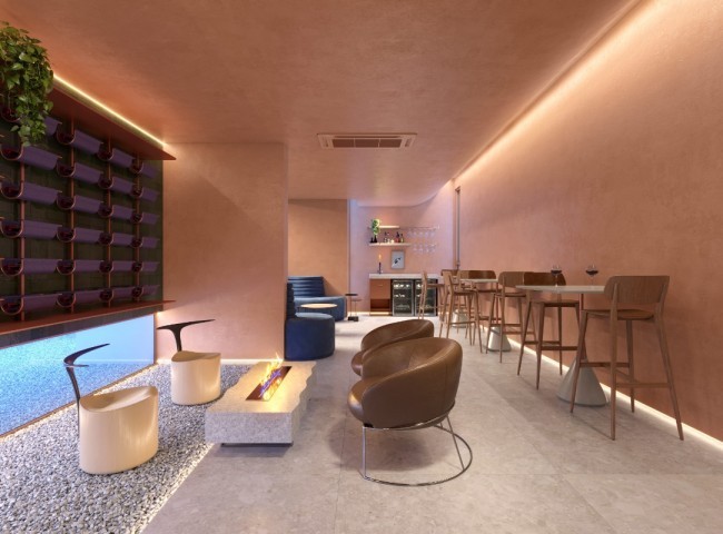 Apartamento 3 dormitórios BRAVA OCEAN HOME CLUB