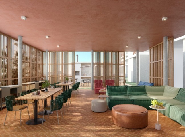 Apartamento 3 dormitórios BRAVA OCEAN HOME CLUB