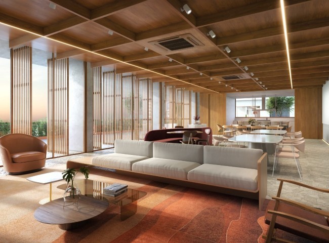 Apartamento 3 dormitórios BRAVA OCEAN HOME CLUB