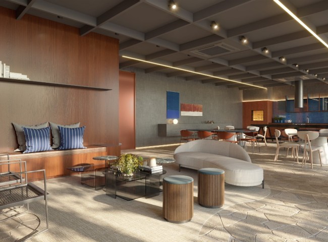 Apartamento 3 dormitórios BRAVA OCEAN HOME CLUB