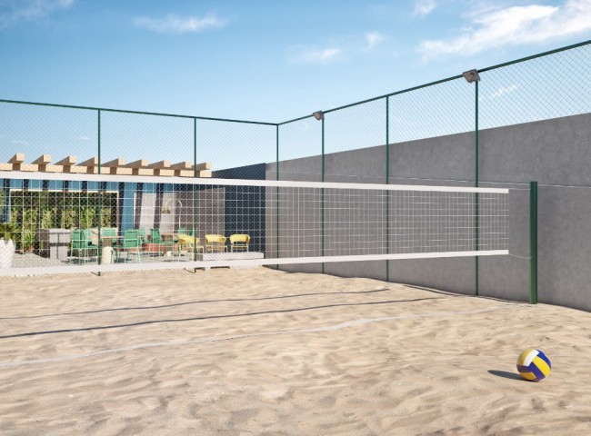 Apartamento 3 dormitórios BRAVA OCEAN HOME CLUB