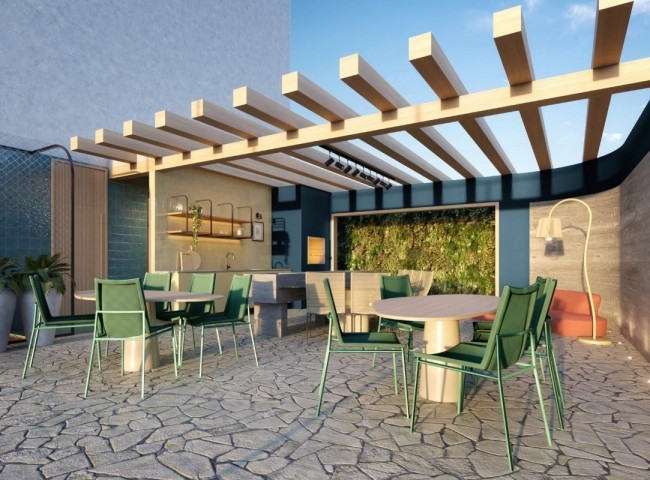 Apartamento 3 dormitórios BRAVA OCEAN HOME CLUB