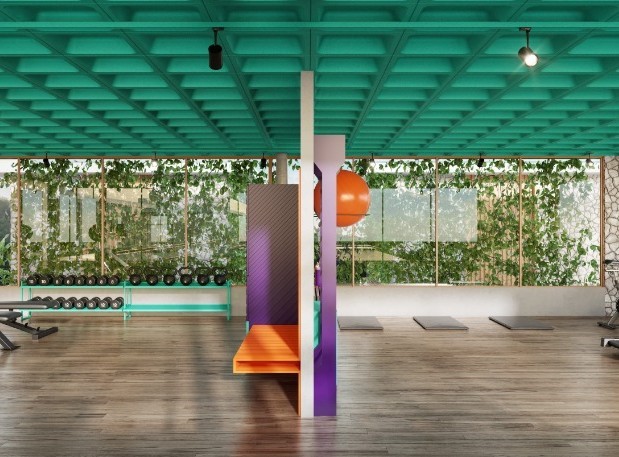 Apartamento 3 dormitórios BRAVA OCEAN HOME CLUB