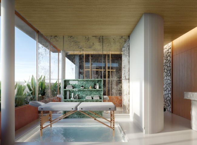 Apartamento 3 dormitórios BRAVA OCEAN HOME CLUB