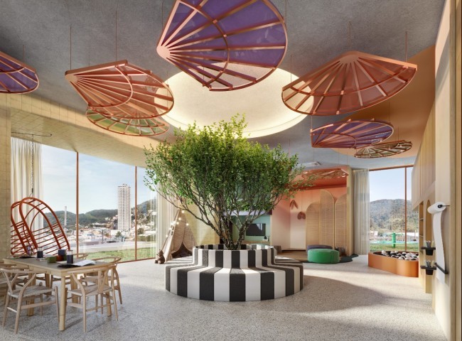 Apartamento 3 dormitórios BRAVA OCEAN HOME CLUB