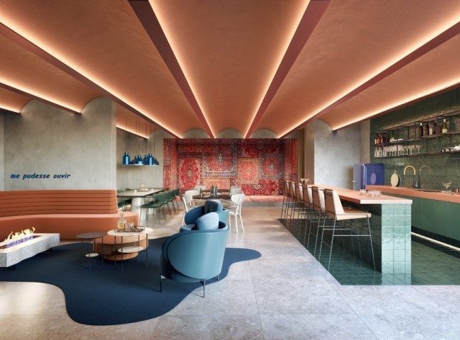 Apartamento 3 dormitórios BRAVA OCEAN HOME CLUB