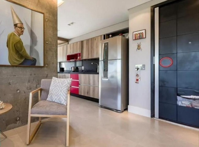 Apartamento 1 dormitórios Maxhaus, Praia Brava - Itajaí