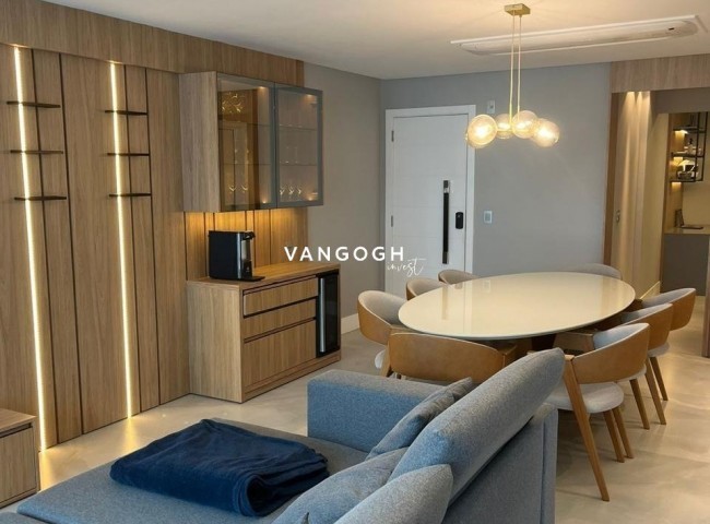 Apartamento 3 dormitórios Edifício Maria Valentina, Centro - Balneário Camboriú