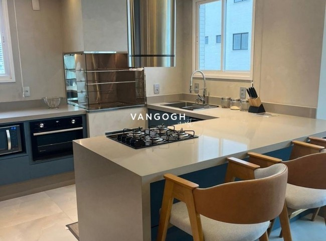 Apartamento 3 dormitórios Edifício Maria Valentina, Centro - Balneário Camboriú