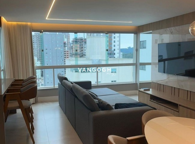 Apartamento 3 dormitórios Edifício Maria Valentina, Centro - Balneário Camboriú