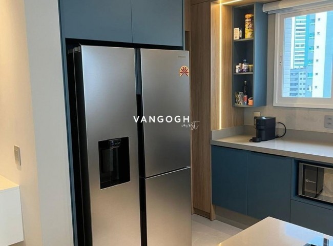 Apartamento 3 dormitórios Edifício Maria Valentina, Centro - Balneário Camboriú