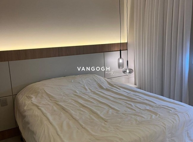 Apartamento 3 dormitórios Edifício Maria Valentina, Centro - Balneário Camboriú