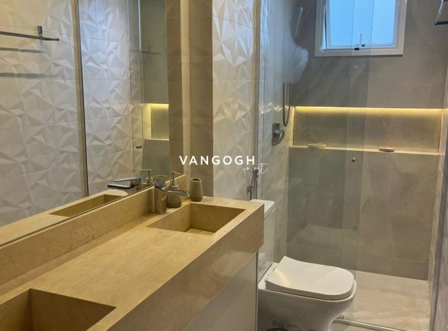 Apartamento 3 dormitórios Edifício Maria Valentina, Centro - Balneário Camboriú