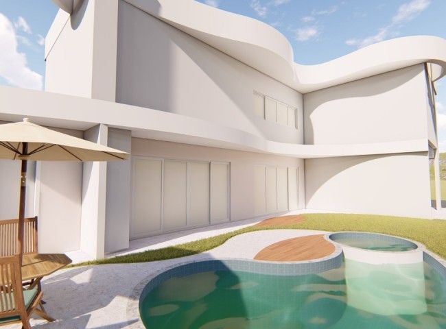 Casa em Condomínio 3 dormitórios Caledônia Private Village, Santa Regina - Camboriú