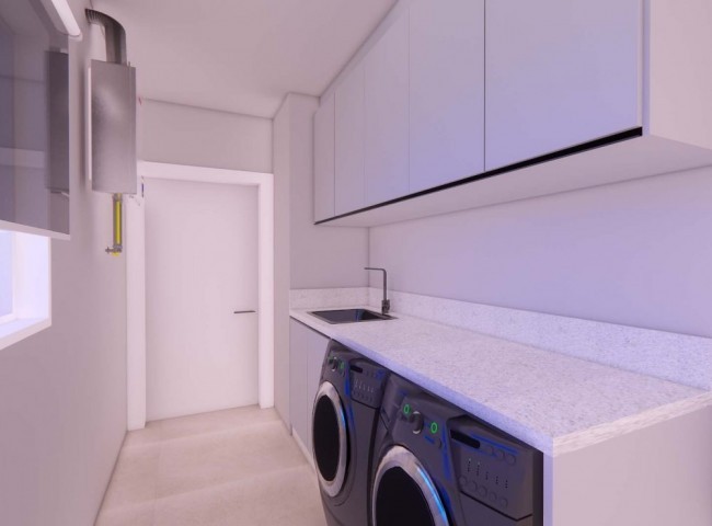 Apartamento 4 dormitórios Copenhagen, Frente Mar - Balneário Camboriú