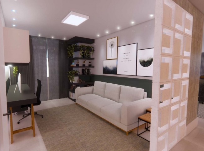 Apartamento 4 dormitórios Copenhagen, Frente Mar - Balneário Camboriú