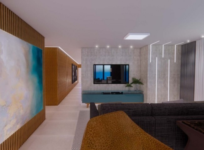 Apartamento 4 dormitórios Copenhagen, Frente Mar - Balneário Camboriú