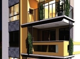 Apartamento 2 dormitórios Le Garden, SÃO FRANCISCO - Camboriú