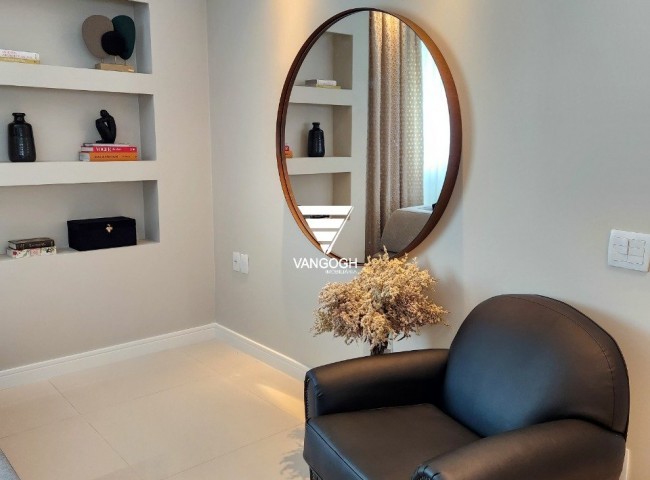 Apartamento 3 dormitórios Torre Esmeralda, Pioneiros - Balneário Camboriú