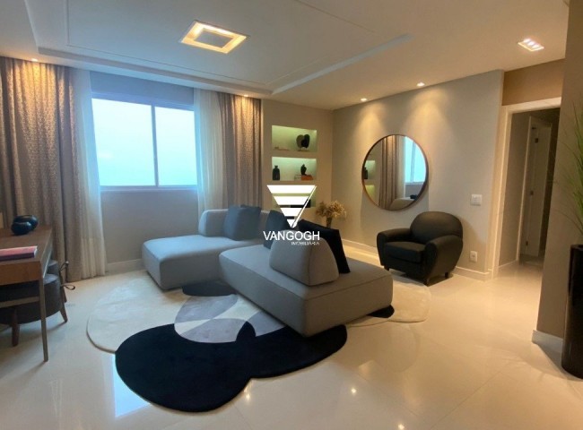 Apartamento 3 dormitórios Torre Esmeralda, Pioneiros - Balneário Camboriú