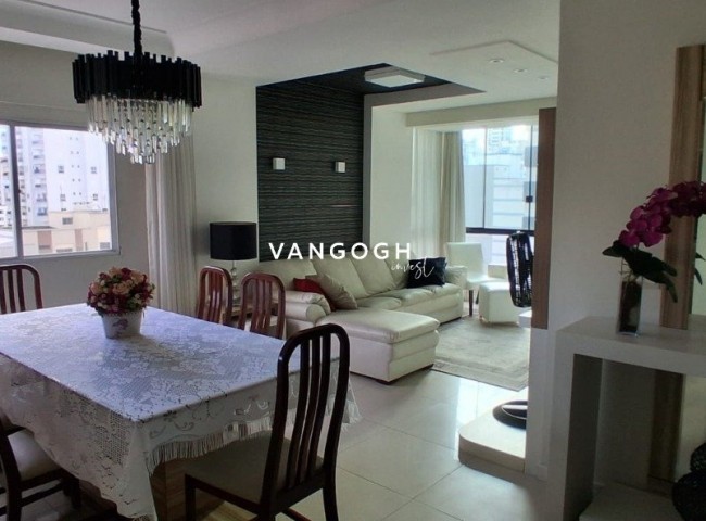 Apartamento 3 dormitórios Edifício Austral, Centro - Balneário Camboriú