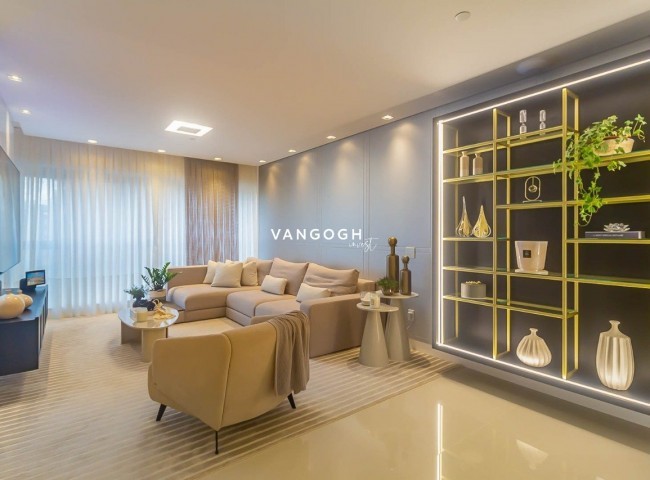 Apartamento 4 dormitórios New York Apartments