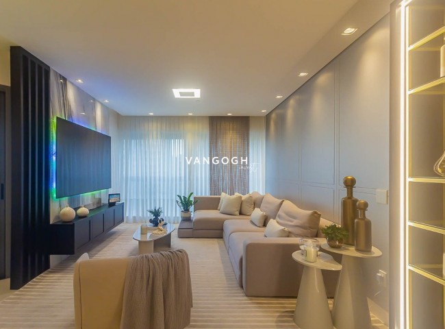 Apartamento 4 dormitórios New York Apartments