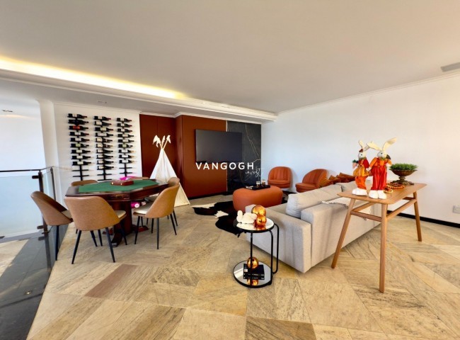 Apartamento 5 dormitórios Golden Star, Centro - Balneário Camboriú