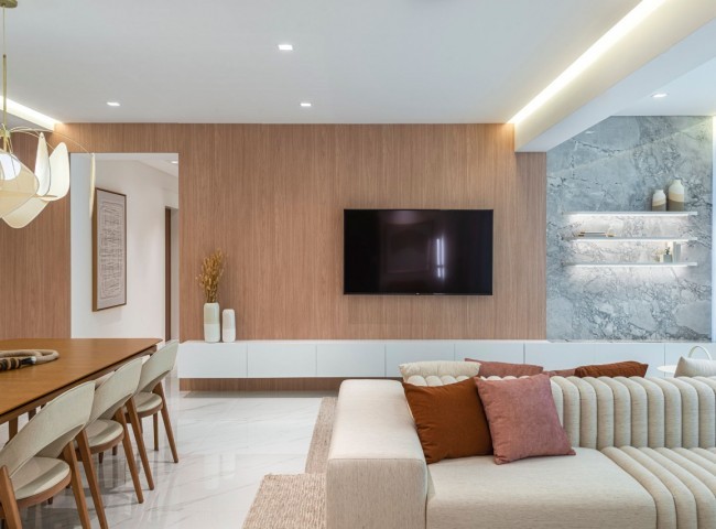 Apartamento 4 dormitórios Marina Beach Towers