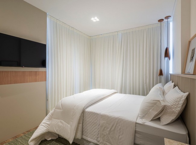 Apartamento 4 dormitórios Marina Beach Towers