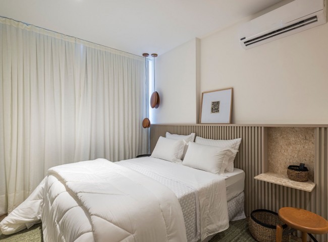 Apartamento 4 dormitórios Marina Beach Towers