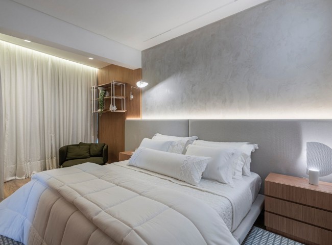 Apartamento 4 dormitórios Marina Beach Towers