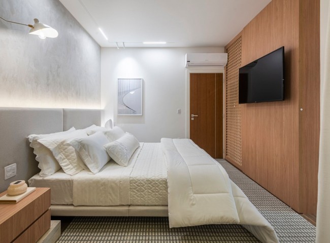 Apartamento 4 dormitórios Marina Beach Towers