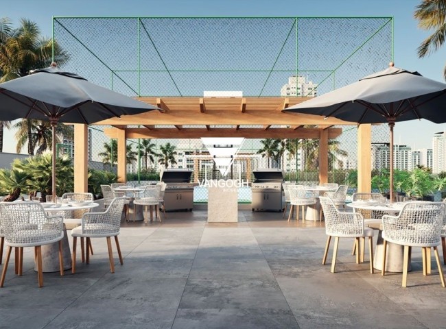 Apartamento 4 dormitórios Harmony Ocean Front, Frente Mar - Balneário Camboriú